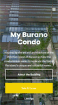 Mobile Screenshot of myburanocondo.com